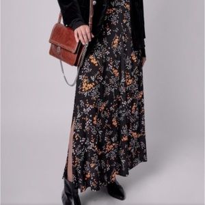 Zadig & Voltaire Judith Spark Floral Maxi Skirt